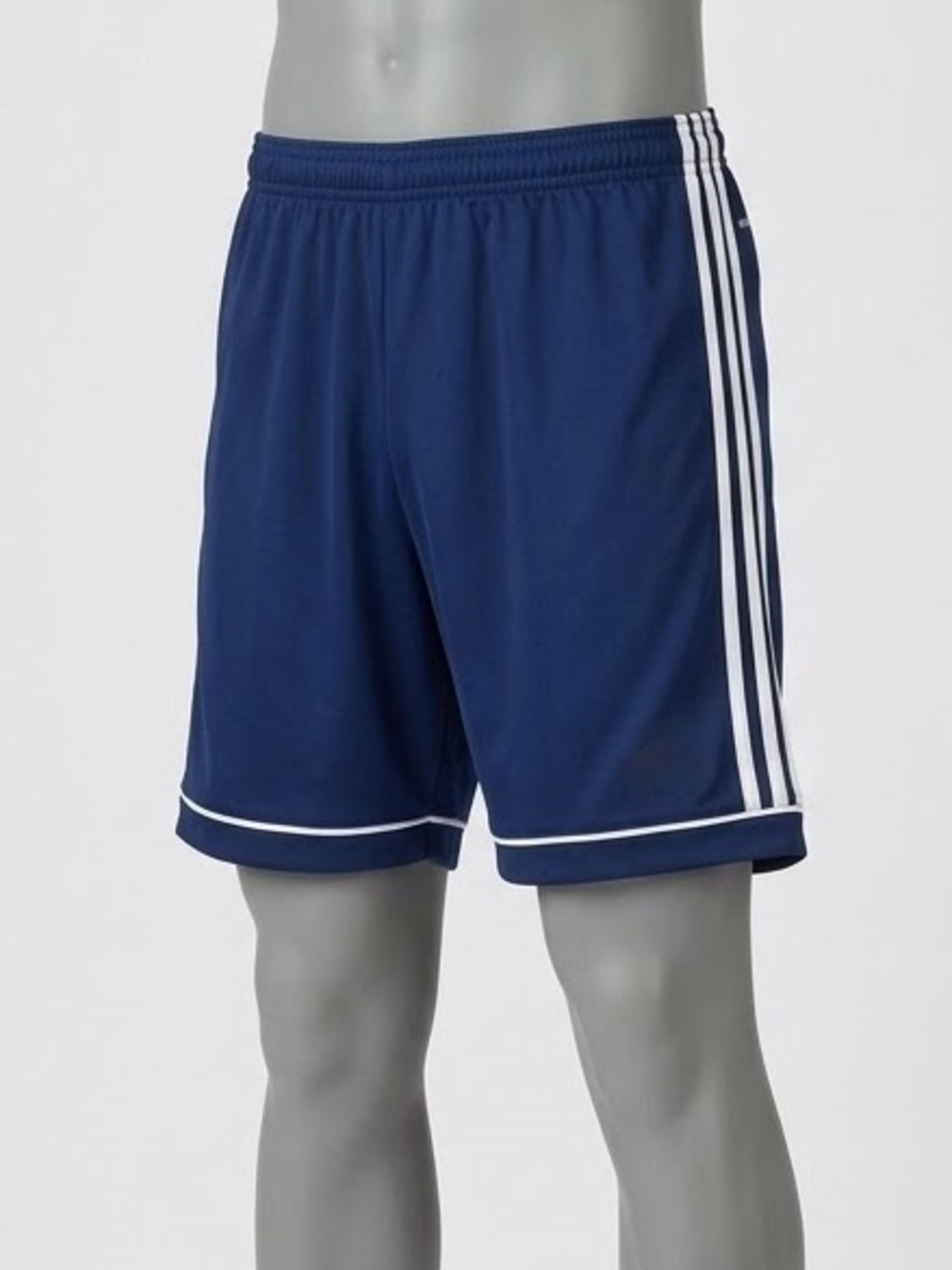 Adidas AEROREADY Boys / Youth Athletic Shorts - Navy Blue - Size L (13-14Y / 164